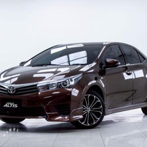 Toyota Altis 2014.0 มือสอง เบนซิน ไมล์  สภาพนางฟ้า ราคาถูก