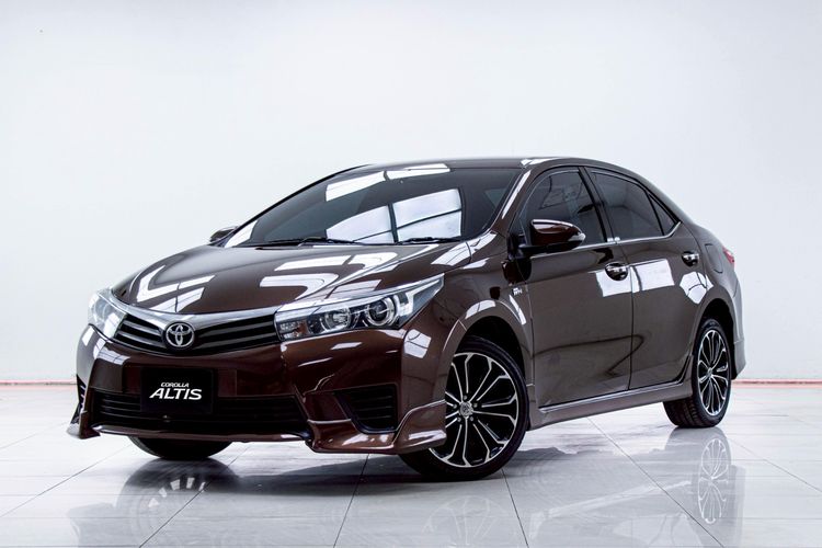 Toyota Altis 2014.0 มือสอง เบนซิน ไมล์  สภาพนางฟ้า ราคาถูก - Image 4