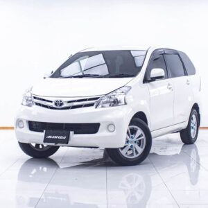 Toyota Avanza 2013.0 มือสอง เบนซิน ไมล์  เช็กศูนย์ทุกระยะ สภาพนางฟ้า