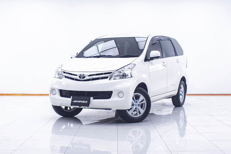 Toyota Avanza 2013.0 มือสอง เบนซิน ไมล์  เช็กศูนย์ทุกระยะ สภาพนางฟ้า
