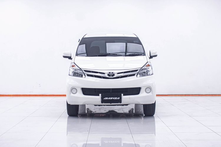 Toyota Avanza 2013.0 มือสอง เบนซิน ไมล์  เช็กศูนย์ทุกระยะ สภาพนางฟ้า - Image 4