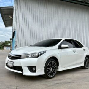 Toyota Altis 2014.0 มือสอง เบนซิน ไมล์  ราคาถูก ไมล์แท้