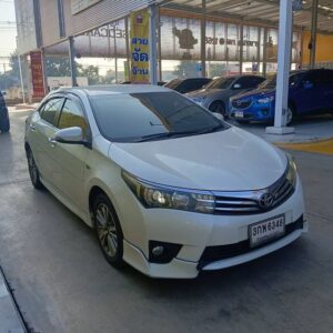 Toyota Altis 2014.0 มือสอง เบนซิน ไมล์  มือเดียว เครดิตดีออกรถ 0 บาท