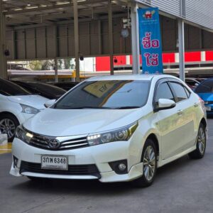 Toyota Altis 2014.0 มือสอง เบนซิน ไมล์  ราคาถูก ไม่เคยชน