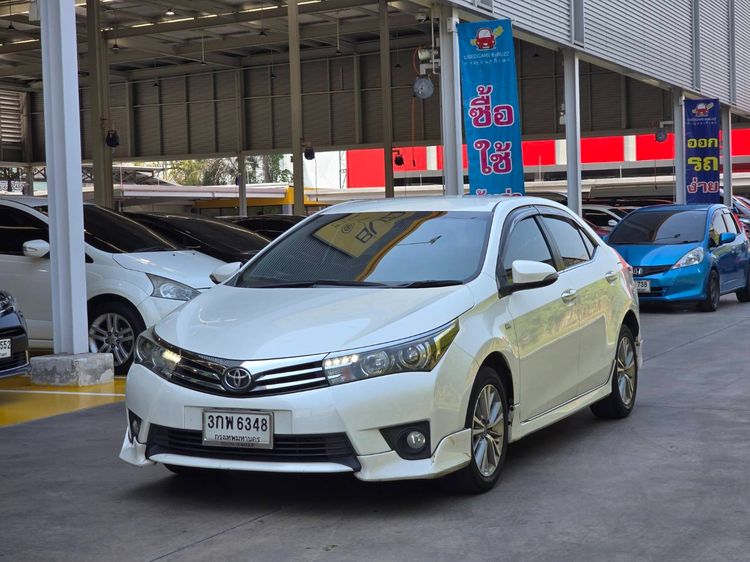 Toyota Altis 2014.0 มือสอง เบนซิน ไมล์  ราคาถูก ไม่เคยชน