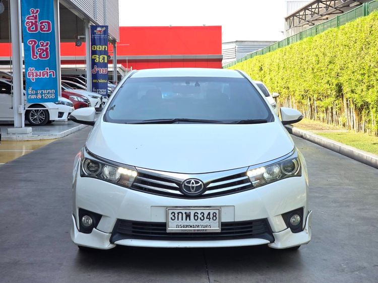 Toyota Altis 2014.0 มือสอง เบนซิน ไมล์  ราคาถูก ไม่เคยชน - Image 2