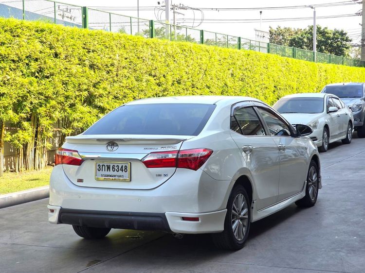 Toyota Altis 2014.0 มือสอง เบนซิน ไมล์  ราคาถูก ไม่เคยชน - Image 4