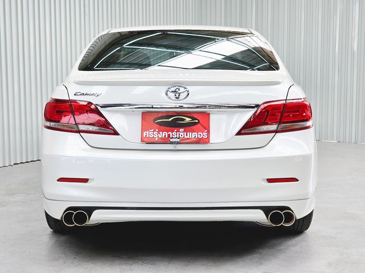 Toyota Camry 2011.0 มือสอง เบนซิน ไมล์ ฟรีดาวน์ เครดิตดีออกรถ 0 บาท - Image 4