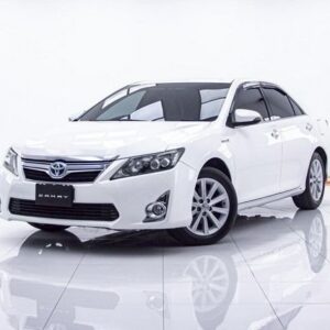 Toyota Camry 2013.0 มือสอง ไฮบริด ไมล์  เช็กศูนย์ทุกระยะ ราคาถูก