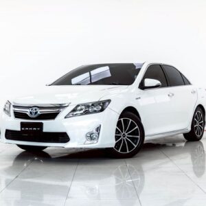 Toyota Camry 2014.0 มือสอง ไฮบริด ไมล์ เช็กศูนย์ทุกระยะ ราคาถูก