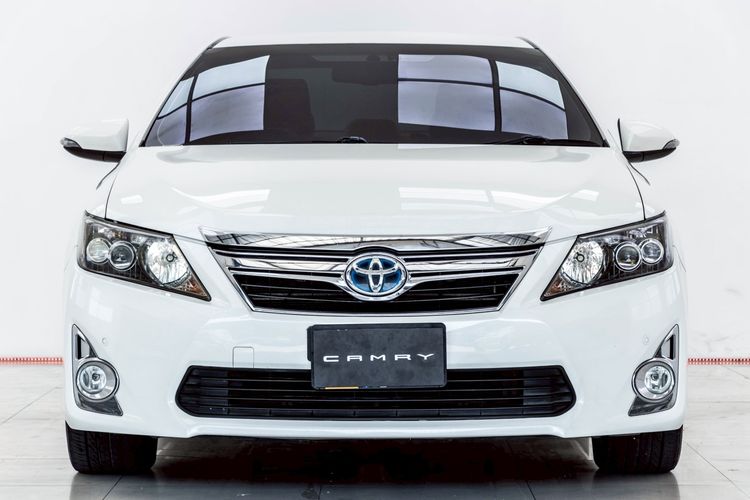 Toyota Camry 2014.0 มือสอง ไฮบริด ไมล์ เช็กศูนย์ทุกระยะ ราคาถูก - Image 4