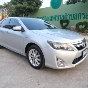 Toyota Camry 2012.0 มือสอง ไฮบริด ไมล์  ฟรีดาวน์ เครดิตดีออกรถ 0 บาท