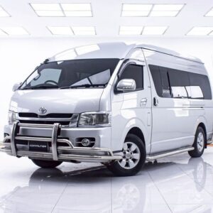 Toyota Commuter 2008.0 มือสอง ดีเซล ไมล์ รถบ้านแท้ ไม่เคยชน
