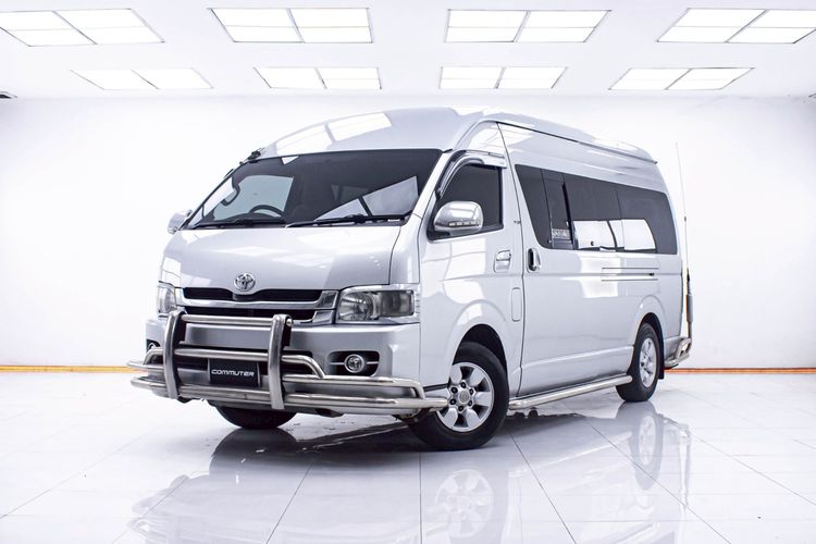 Toyota Commuter 2008.0 มือสอง ดีเซล ไมล์ รถบ้านแท้ ไม่เคยชน