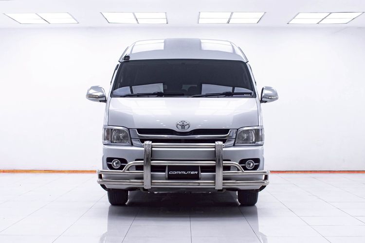 Toyota Commuter 2008.0 มือสอง ดีเซล ไมล์ รถบ้านแท้ ไม่เคยชน - Image 4