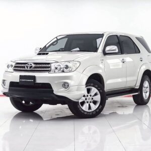 Toyota Fortuner 2011.0 มือสอง ดีเซล ไมล์  เช็กศูนย์ทุกระยะ จัดไฟแนนซ์ได้