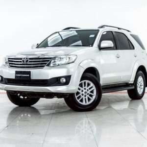 Toyota Fortuner 2013.0 มือสอง เบนซิน ไมล์  มือเดียว ไมล์แท้