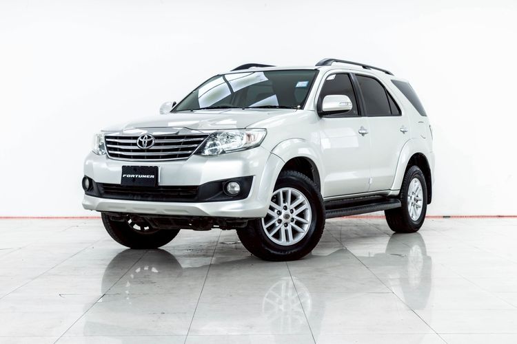 Toyota Fortuner 2013.0 มือสอง เบนซิน ไมล์  มือเดียว ไมล์แท้