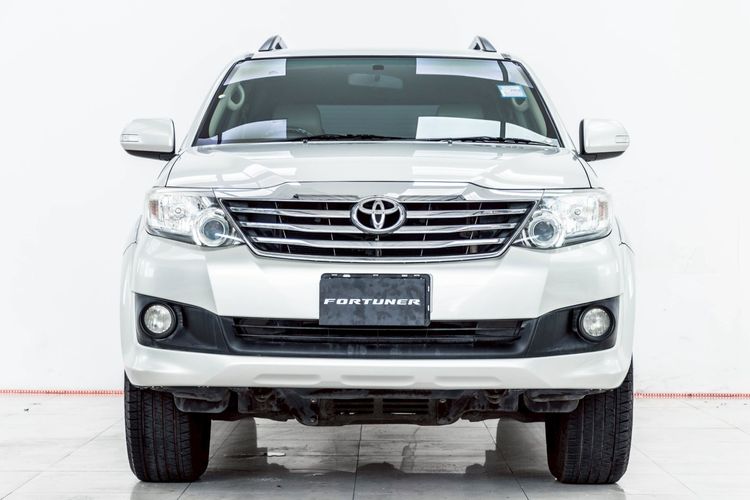 Toyota Fortuner 2013.0 มือสอง เบนซิน ไมล์  มือเดียว ไมล์แท้ - Image 4