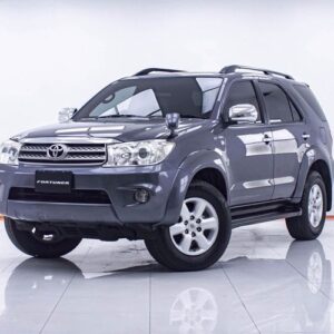 Toyota Fortuner 2010.0 มือสอง เบนซิน ไมล์  ไมล์แท้ มือเดียว