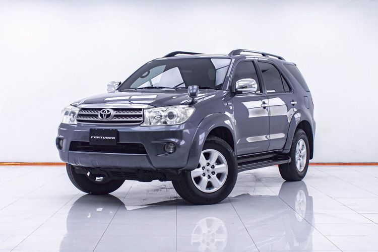 Toyota Fortuner 2010.0 มือสอง เบนซิน ไมล์  ไมล์แท้ มือเดียว