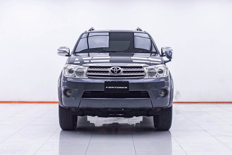 Toyota Fortuner 2010.0 มือสอง เบนซิน ไมล์  ไมล์แท้ มือเดียว - Image 4