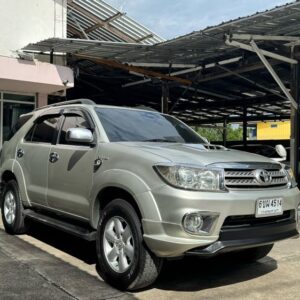 Toyota Fortuner 2009.0 มือสอง ดีเซล ไมล์  มือเดียว สภาพนางฟ้า