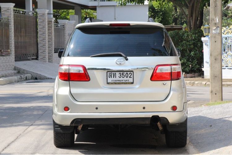 Toyota Fortuner 2006.0 มือสอง ดีเซล ไมล์ เช็กศูนย์ทุกระยะ ฟรีดาวน์ - Image 4