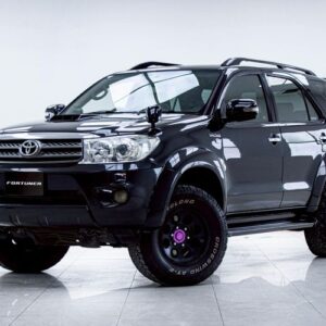Toyota Fortuner 2011.0 มือสอง ดีเซล ไมล์  เครดิตดีออกรถ 0 บาท เช็กศูนย์ทุกระยะ