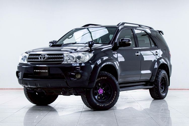Toyota Fortuner 2011.0 มือสอง ดีเซล ไมล์  เครดิตดีออกรถ 0 บาท เช็กศูนย์ทุกระยะ