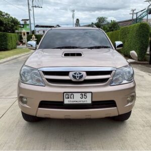 Toyota Fortuner 2006.0 มือสอง ดีเซล ไมล์  สภาพนางฟ้า รถบ้านแท้