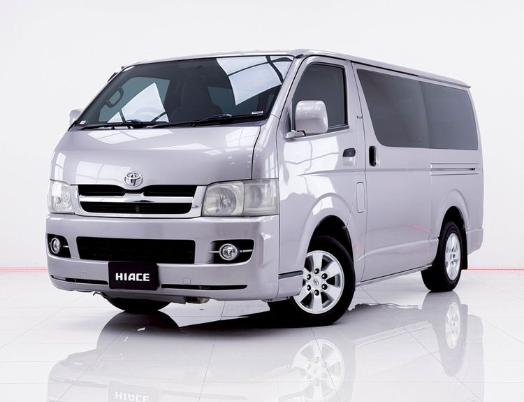 Toyota Hiace 2006.0 มือสอง ดีเซล ไมล์ สภาพนางฟ้า ฟรีดาวน์