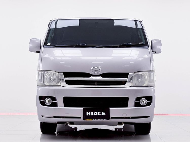 Toyota Hiace 2006.0 มือสอง ดีเซล ไมล์ สภาพนางฟ้า ฟรีดาวน์ - Image 3