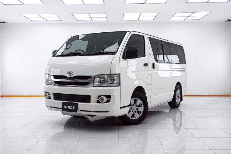 Toyota Hiace 2010.0 มือสอง ดีเซล ไมล์  ราคาถูก รถบ้านแท้