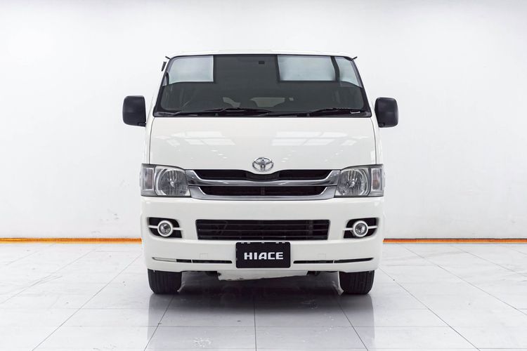 Toyota Hiace 2010.0 มือสอง ดีเซล ไมล์  ราคาถูก รถบ้านแท้ - Image 4