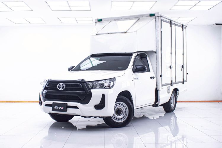Toyota Hilux Revo 2020.0 มือสอง ดีเซล ไมล์  เช็กศูนย์ทุกระยะ ไม่เคยชน