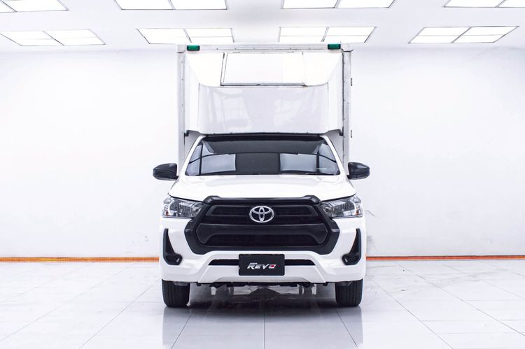 Toyota Hilux Revo 2020.0 มือสอง ดีเซล ไมล์  เช็กศูนย์ทุกระยะ ไม่เคยชน - Image 3