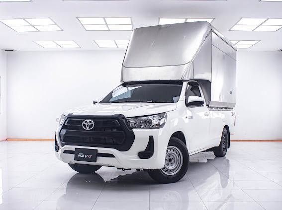 Toyota Hilux Revo 2021.0 มือสอง ดีเซล ไมล์ จัดไฟแนนซ์ได้ มือเดียว