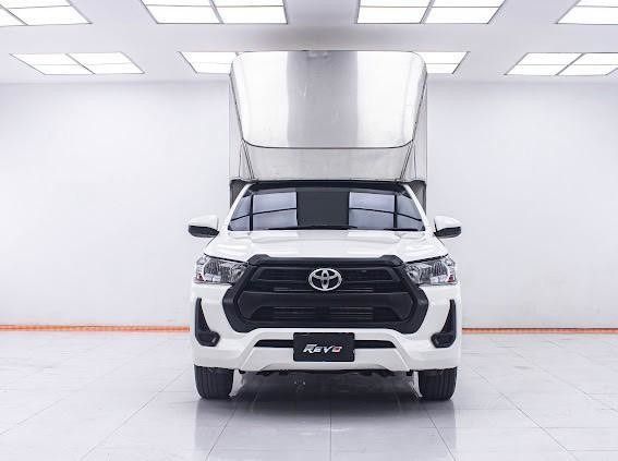 Toyota Hilux Revo 2021.0 มือสอง ดีเซล ไมล์ จัดไฟแนนซ์ได้ มือเดียว - Image 4