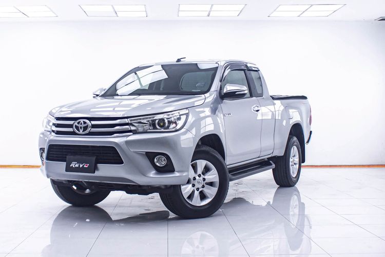 Toyota Hilux Revo 2017.0 มือสอง ดีเซล ไมล์  เครดิตดีออกรถ 0 บาท ราคาถูก