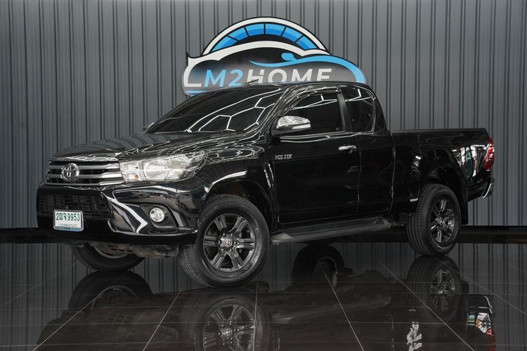 Toyota Hilux Revo 2017.0 มือสอง ดีเซล ไมล์  เครดิตดีออกรถ 0 บาท เช็กศูนย์ทุกระยะ