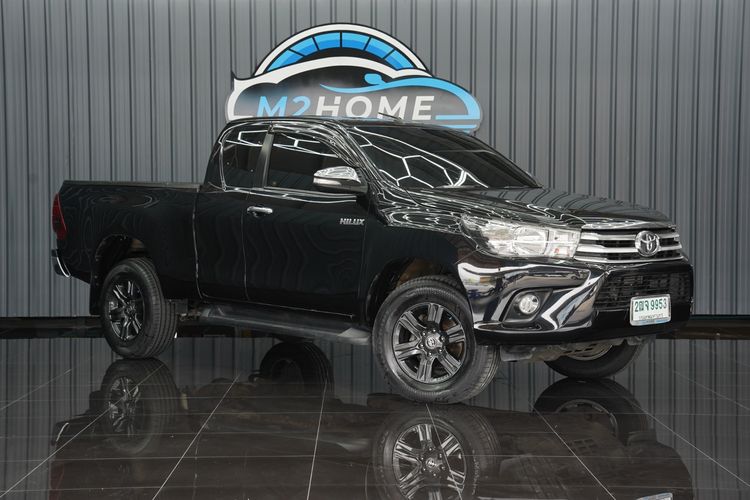 Toyota Hilux Revo 2017.0 มือสอง ดีเซล ไมล์  เครดิตดีออกรถ 0 บาท เช็กศูนย์ทุกระยะ - Image 3