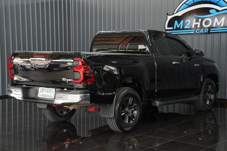 Toyota Hilux Revo 2017.0 มือสอง ดีเซล ไมล์  เครดิตดีออกรถ 0 บาท เช็กศูนย์ทุกระยะ - Image 4