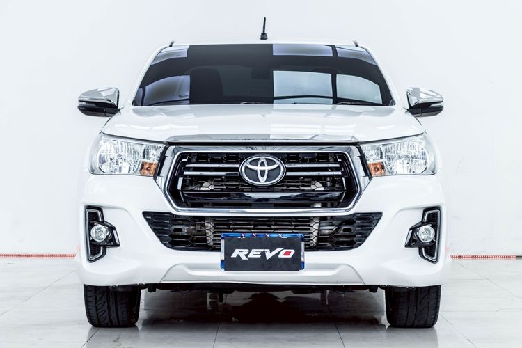 Toyota Hilux Revo 2019.0 มือสอง ดีเซล ไมล์  ฟรีดาวน์ จัดไฟแนนซ์ได้ - Image 4