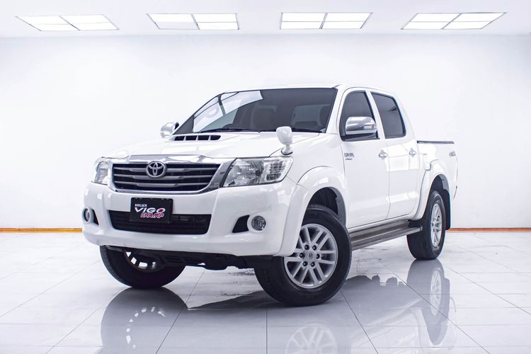 Toyota Hilux Vigo 2013.0 มือสอง ดีเซล ไมล์  มือเดียว เครดิตดีออกรถ 0 บาท