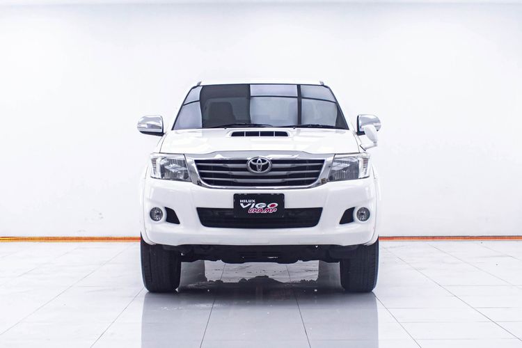 Toyota Hilux Vigo 2013.0 มือสอง ดีเซล ไมล์  มือเดียว เครดิตดีออกรถ 0 บาท - Image 4