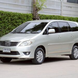 Toyota Innova 2014.0 มือสอง เบนซิน ไมล์  ไมล์แท้ มือเดียว
