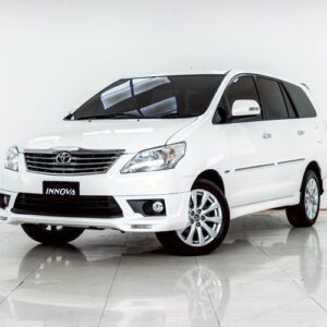 Toyota Innova 2015.0 มือสอง เบนซิน ไมล์  จัดไฟแนนซ์ได้ มือเดียว