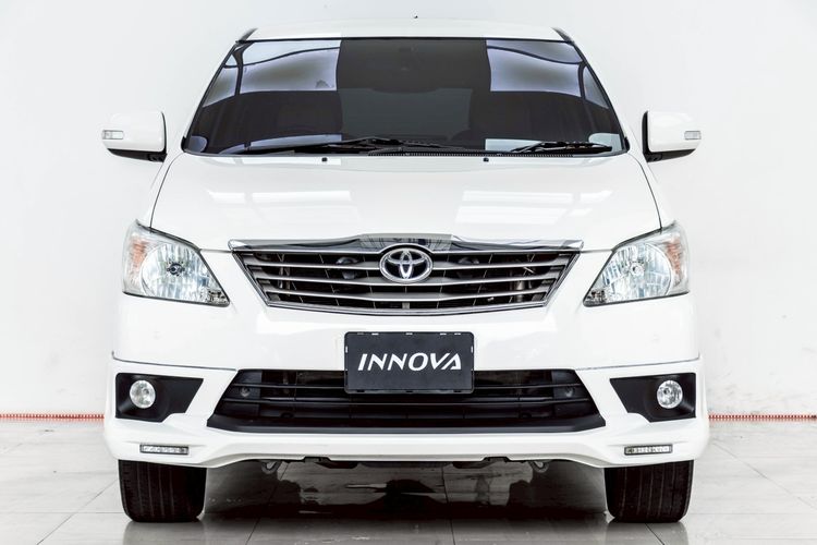 Toyota Innova 2015.0 มือสอง เบนซิน ไมล์  จัดไฟแนนซ์ได้ มือเดียว - Image 4