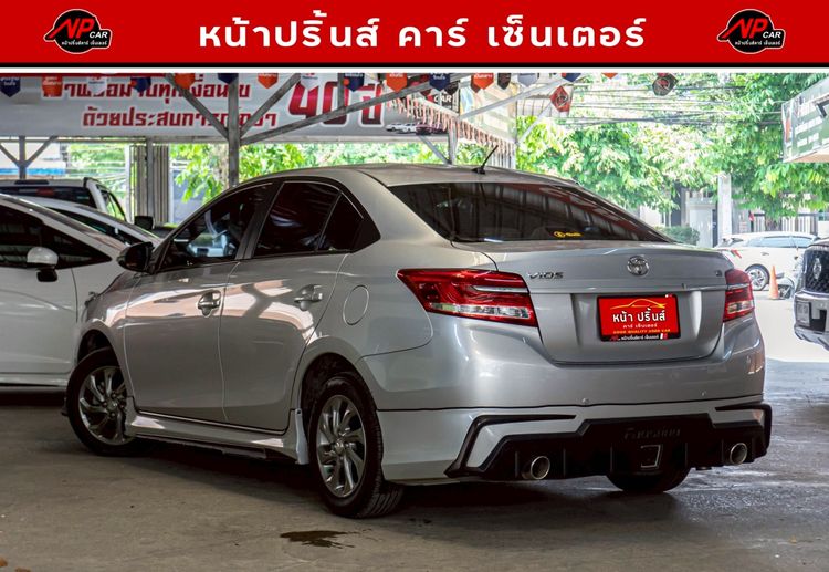 Toyota Vios 2017.0 มือสอง เบนซิน ไมล์  ไม่เคยชน เช็กศูนย์ทุกระยะ - Image 4